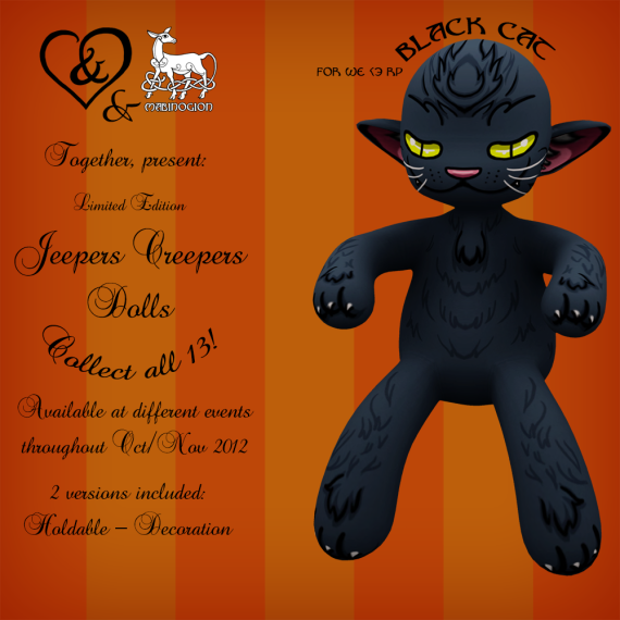 Jeepers Creepers Black Cat