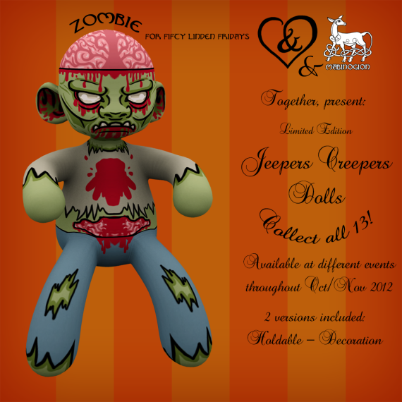 Jeepers Creepers Zombie