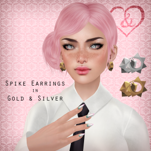 Spike Earrings